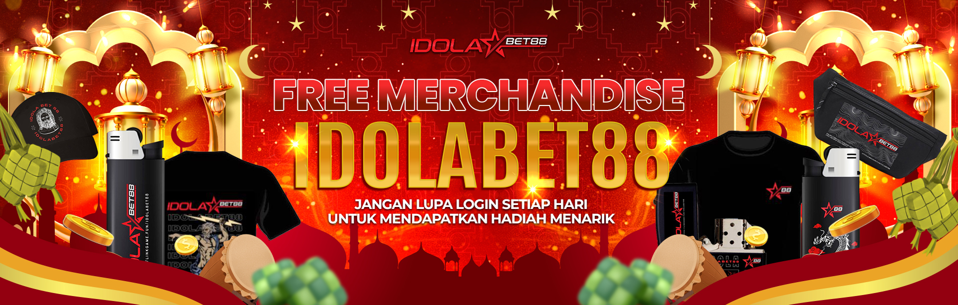 EVENT ABSENSI DEPOSIT FREE MERCHANDISE