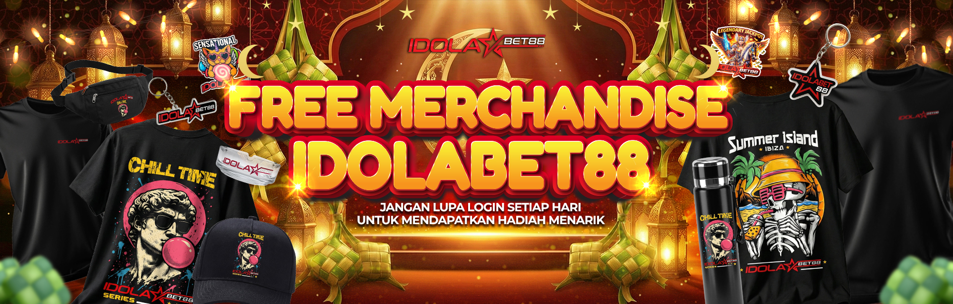 EVENT IDOLABET88