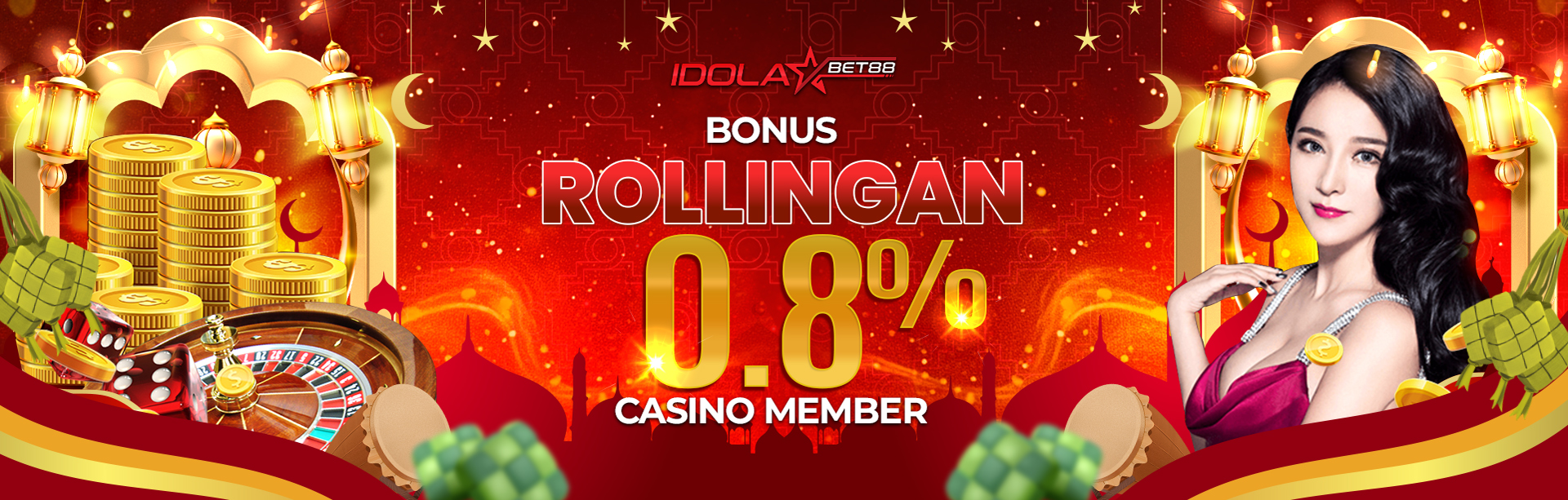 BONUS MINGGUAN CASINO