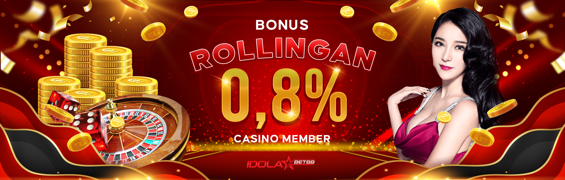 BONUS MINGGUAN CASINO