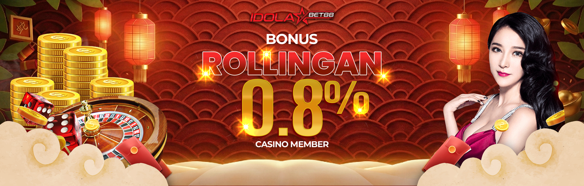 BONUS KASINO IDOLABET88