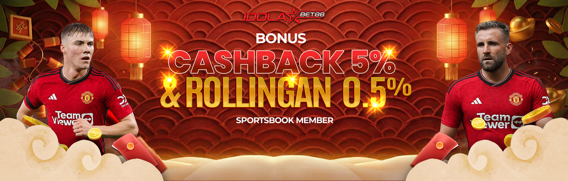 BONUS SPORTSBOOK IDOLABET88