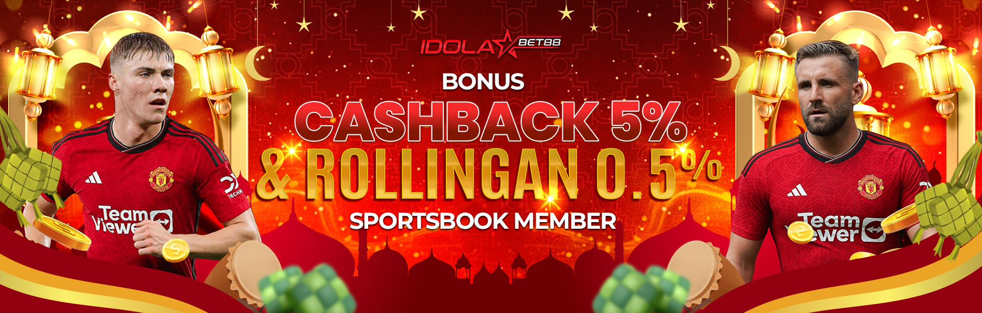 BONUS SPORTSBOOK IDOLABET88