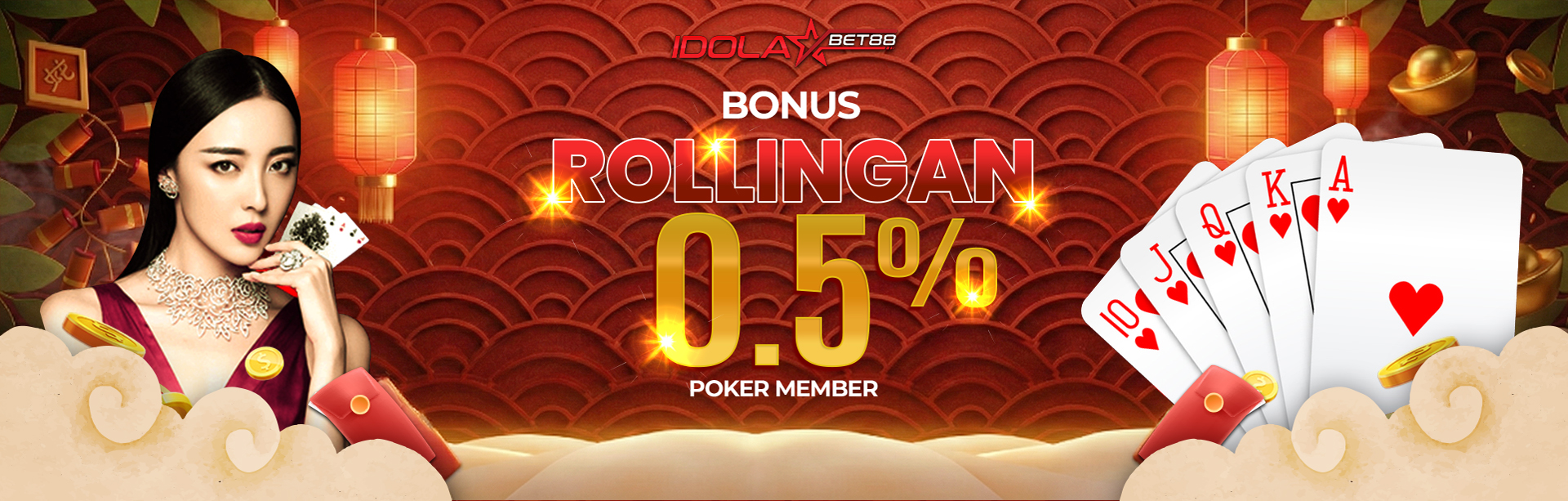 BONUS POKER IDOLABET88