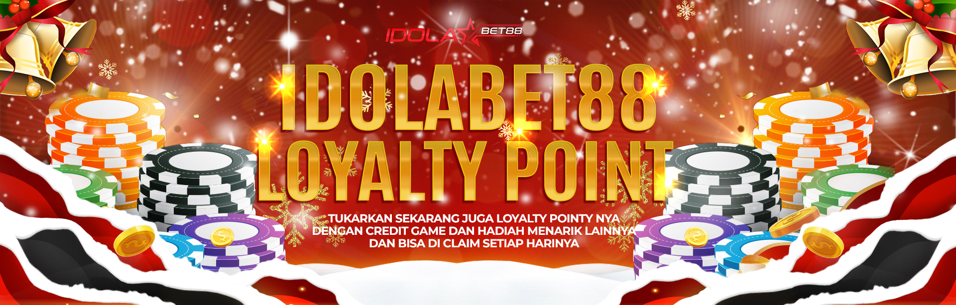 LOYALTY POINT IDOLABET88