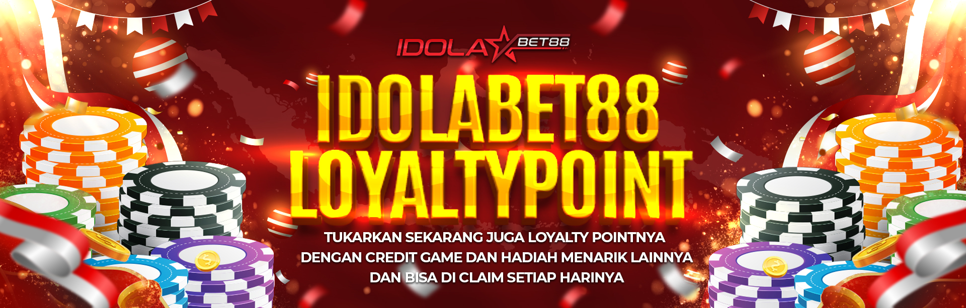 LOYALTY POINT IDOLABET88