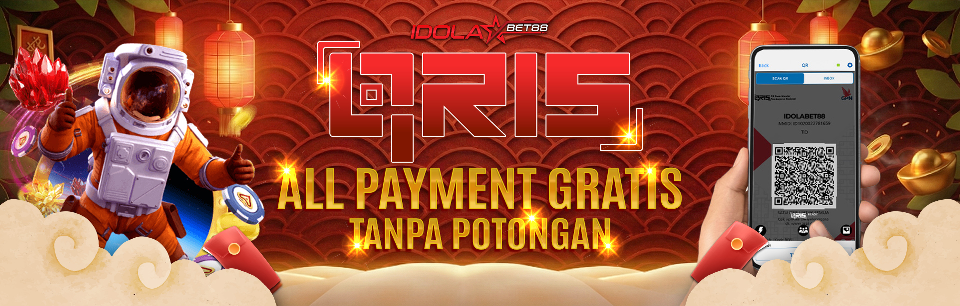 QRIS IDOLABET88