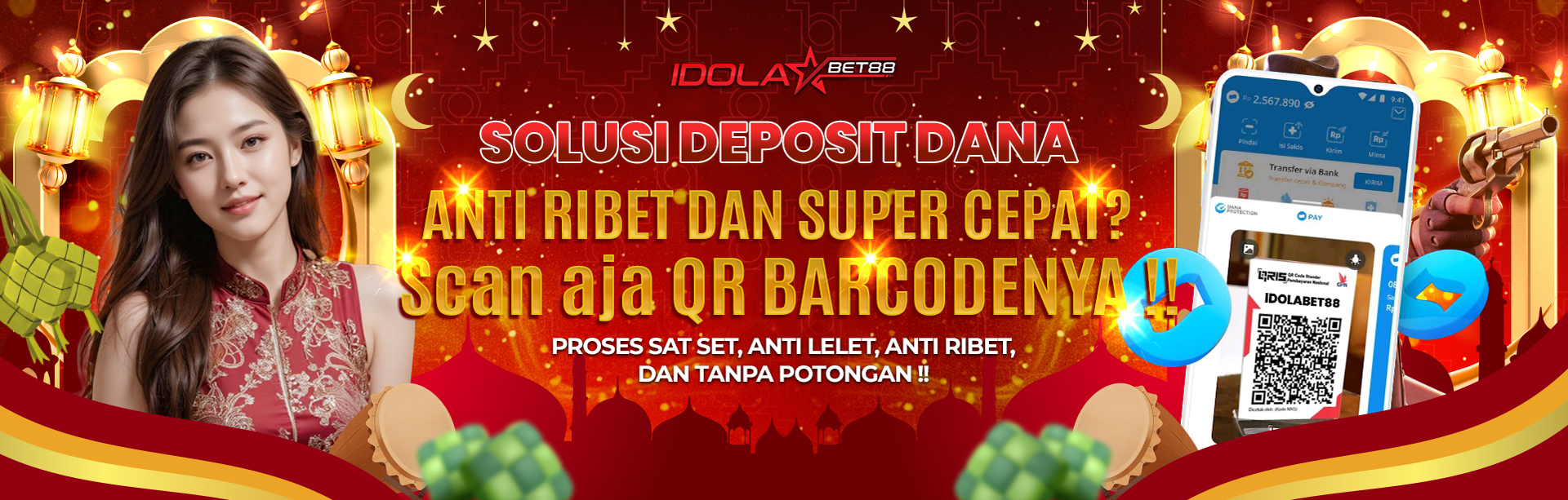 QRIS IDOLABET88