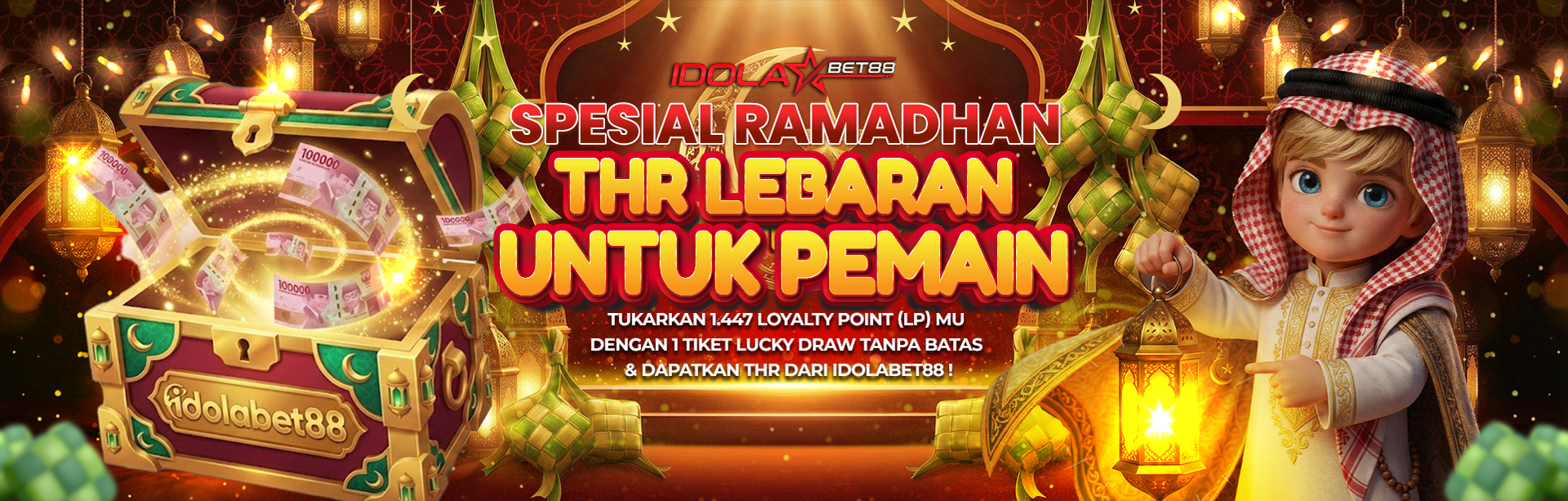 LUCKY DRAW THR IDOLABET88