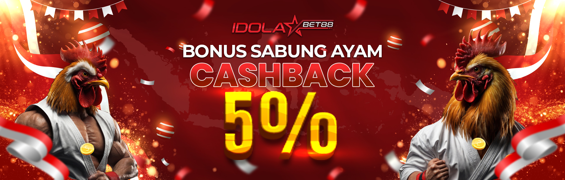 BONUS SABUNG AYAM