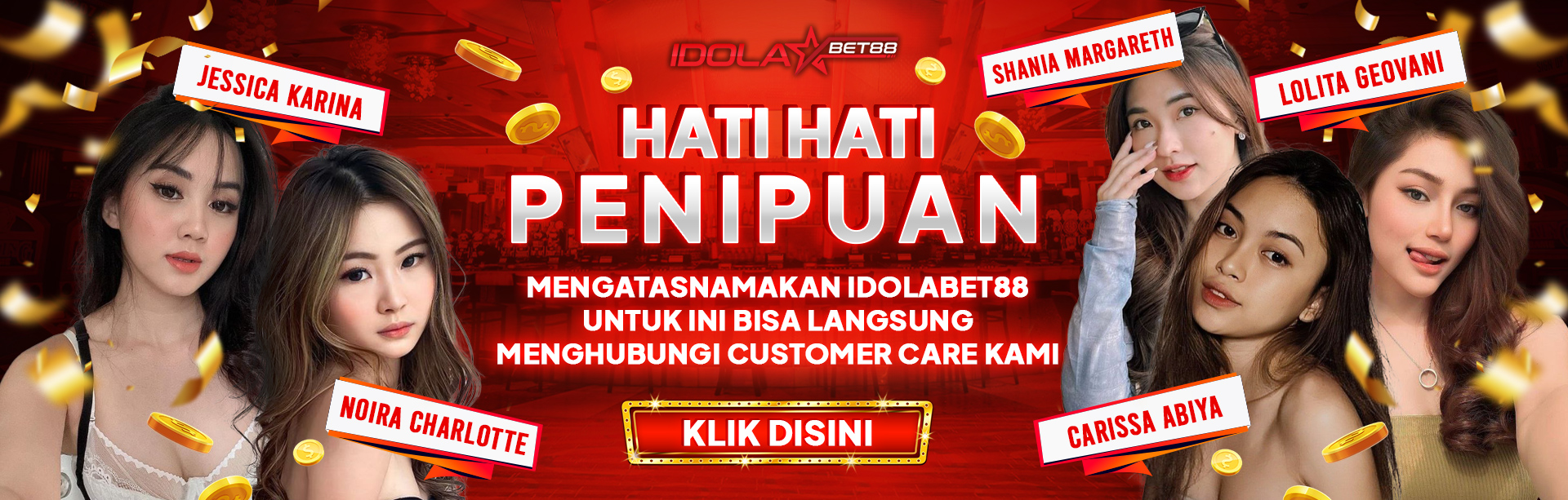 INFORMASI WA BANNER