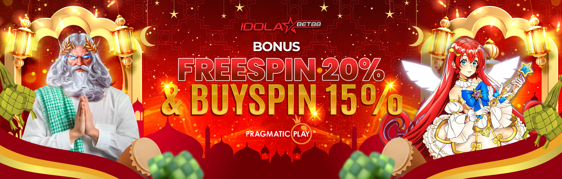 BONUS FREESPIN HINGGA 35%