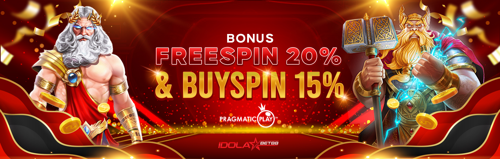 BONUS FREESPIN HINGGA 35%
