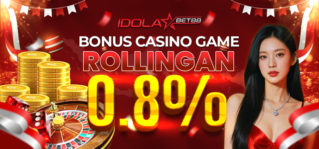 BONUS MINGGUAN CASINO