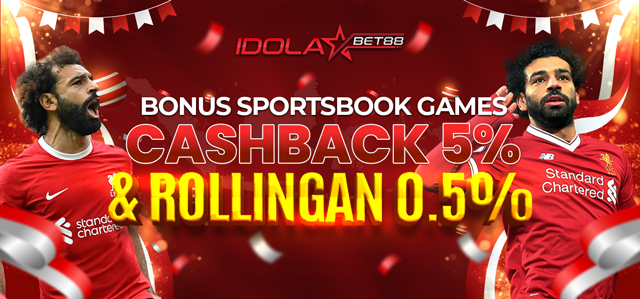 BONUS MINGGUAN SPORTSBOOK	