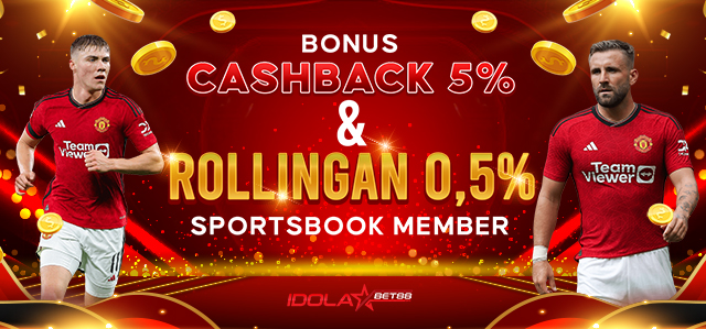 BONUS MINGGUAN SPORTSBOOK	