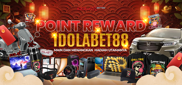 POINT REWARD IDOLABET88