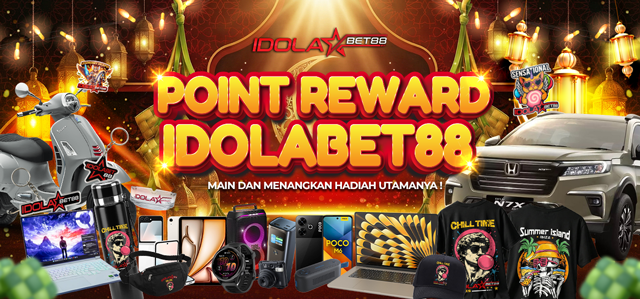 POINT REWARD IDOLABET88