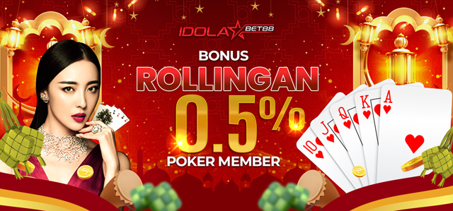 BONUS MINGGUAN POKER	