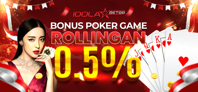 BONUS MINGGUAN POKER	