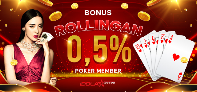 BONUS MINGGUAN POKER	