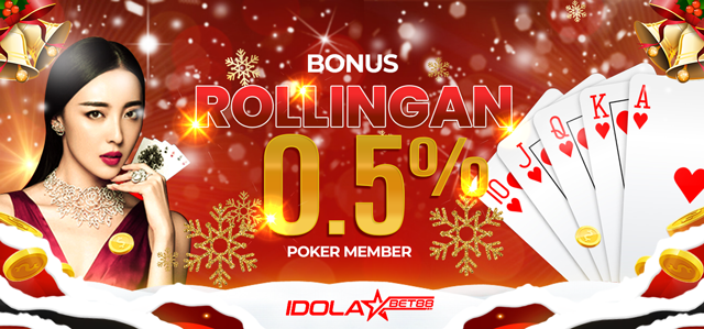 BONUS MINGGUAN POKER	