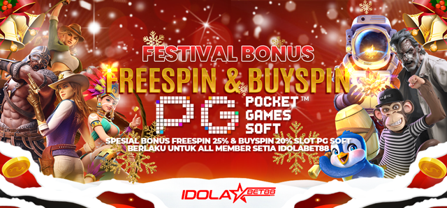 FESTIVAL FREESPIN & BUYSPIN PG SOFT !!