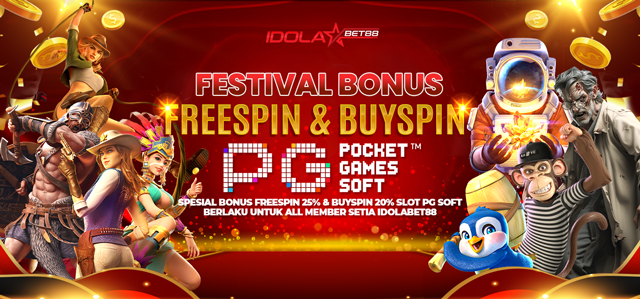 FESTIVAL FREESPIN & BUYSPIN PG SOFT !!
