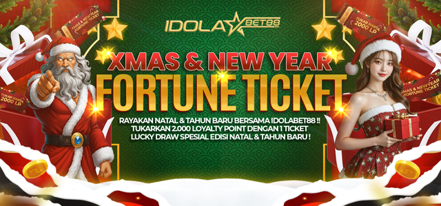 XMAS & NEW YEAR FORTUNE LUCKY DRAW !