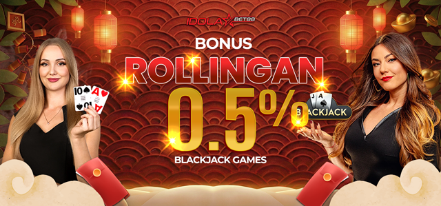 BONUS MINGGUAN BLACKJACK