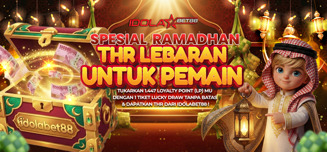 LUCKY DRAW THR IDOLABET88