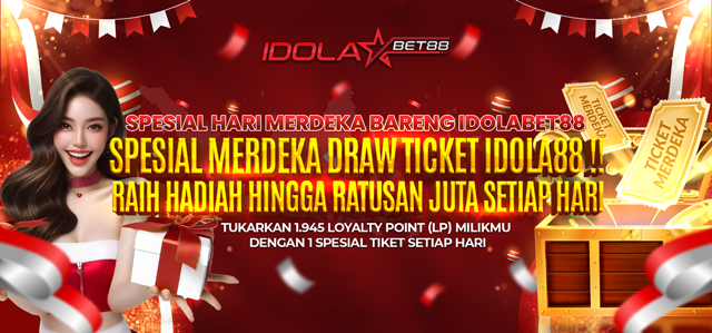MERDEKA DRAW TIKET IDOLABET88
