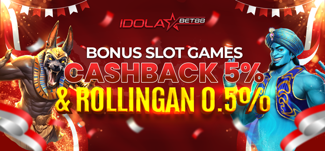 BONUS MINGGUAN SLOT	