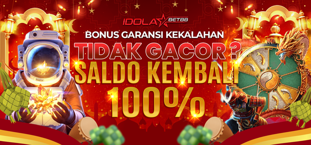 BONUS GARANSI KEKALAHAN 100%