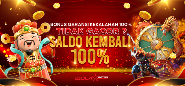 BONUS GARANSI KEKALAHAN 100%