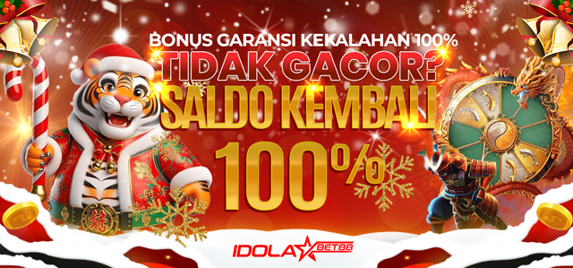 BONUS GARANSI KEKALAHAN 100%
