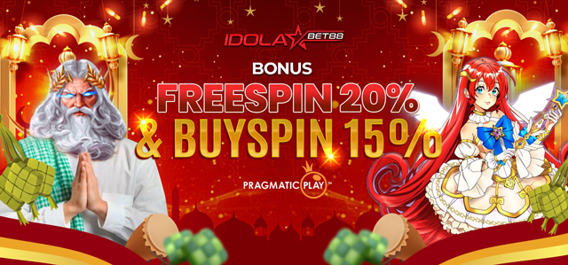 BONUS FREESPIN HINGGA 35%