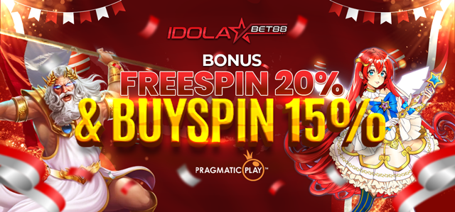 BONUS FREESPIN HINGGA 35%