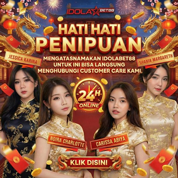 IDOLABET88: Situs Slot Online JP Maxwin & Jackpot Terbesar image 1