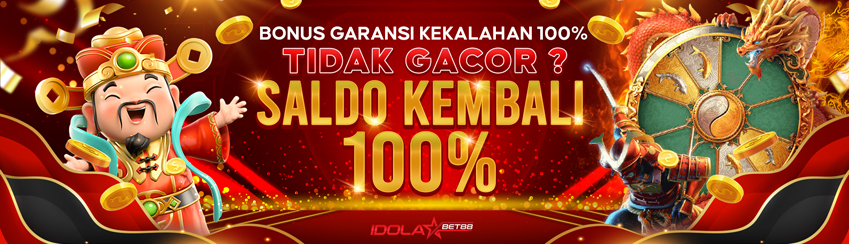 BONUS GARANSI KEKALAHAN 100%
