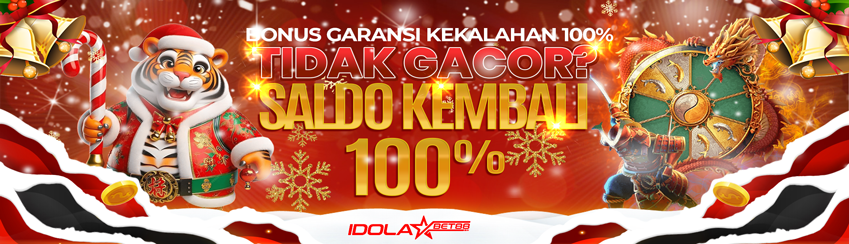 IDOLABET88 GARANSI KEKALAHAN 100% !