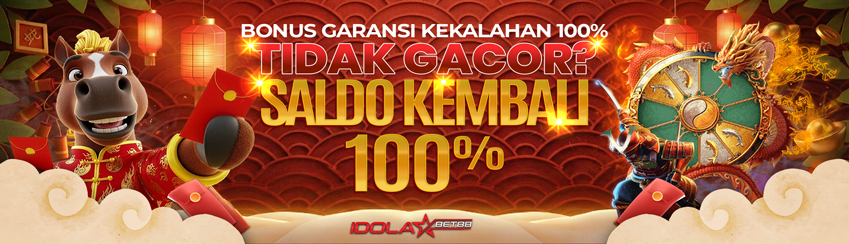 IDOLABET88 GARANSI KEKALAHAN 100% !