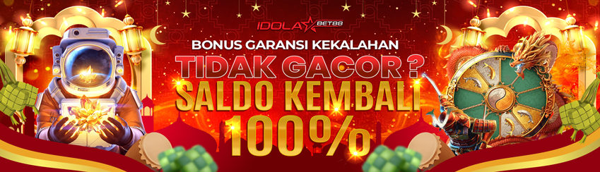 IDOLABET88 GARANSI KEKALAHAN 100% !