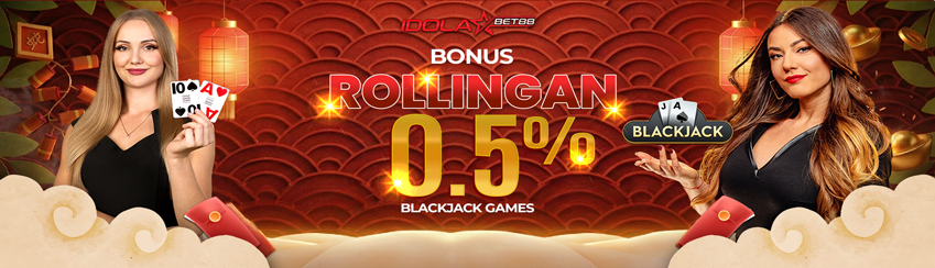 ROLLINGAN BLACKJACK !