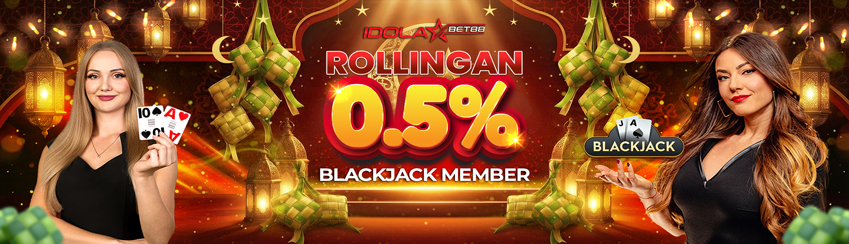 ROLLINGAN BLACKJACK !