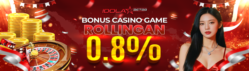 BONUS KOMISI KHUSUS CASINO !
