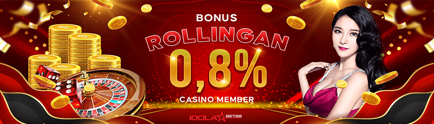 BONUS KOMISI KHUSUS CASINO !