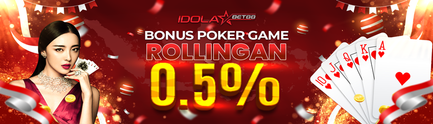 BONUS KOMISI KHUSUS POKER !