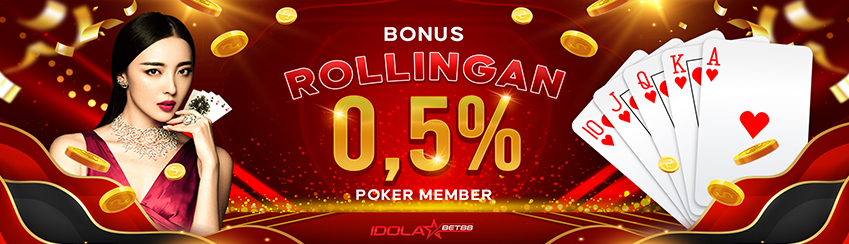 BONUS KOMISI KHUSUS POKER !