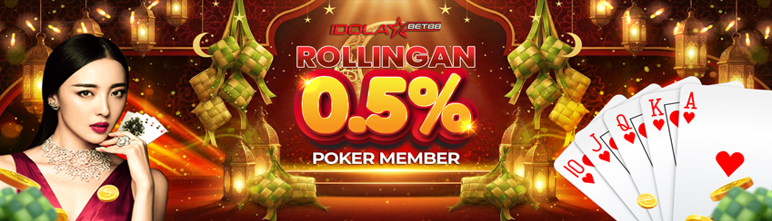 ROLLINGAN POKER !